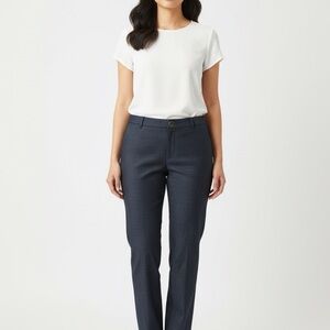 Calvin Klein Women’s Dress Pants – Size 6 (Navy/Charcoal)